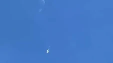 AS Tembak Jatuh Balon...