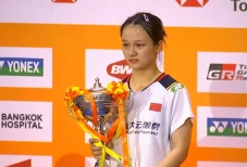 Zhang Yi Man Juara Tunggal...