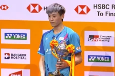 Hasil Thailand Masters...
