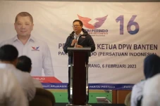 Jadi Ketua DPW Perindo...