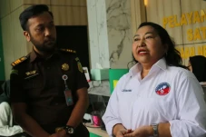 Audiensi dengan JPU,...
