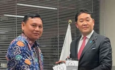 Bertemu Parlemen Jepang,...