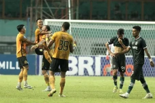 Hasil Bhayangkara FC...