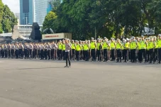 Polda Metro Jaya Gelar...