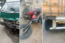 Sakti! Ditabrak Truk...