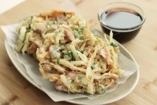 Resep Kakiage Sosis...