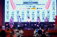 Semangat Tim Gresini...