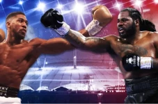Anthony Joshua vs Jermaine...
