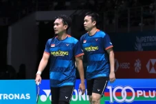 Duet Ahsan/Hendra Jalani...