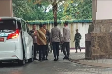 Hadiri Rapim TNI-Polri...