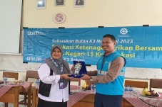 Peringati Bulan K3 Nasional,...