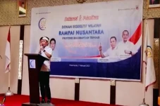 Lantik Pengurus Kalteng,...