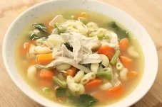 Resep Sup Ayam Khas...
