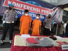 Marah Dengar Knalpot...
