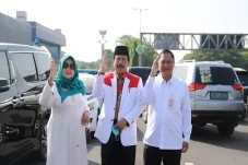 Hadiri Puncak Resepsi...