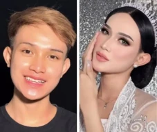 Tiru Makeup ala Aurel...