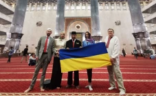 Delegasi Ukraina: Alhamdulillah...
