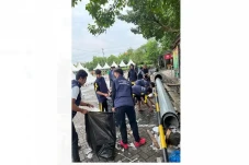Aksi Jagat Bersih PMII...