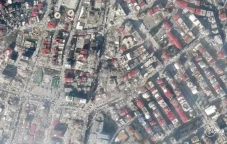 Foto Satelit Rekam Kehancuran...