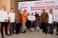 BULOG dan PWI Peduli...