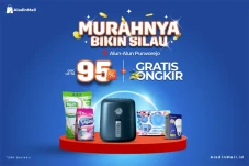 Murahnya Bikin Silau!...