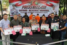 Ungkap Sindikat Perdagangan...