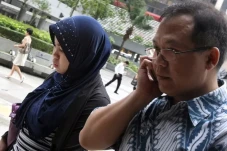 Disiksa Majikan di Hong...
