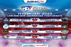 Live di MNCTV Liga Futsal...
