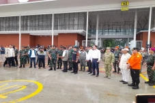 Tim Bantuan Kemanusiaan...