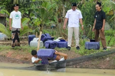 Peduli Ponpes di Lampung...