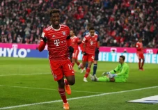 Hasil Bayern Muenchen...