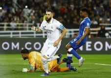 Real Madrid Juara Piala...