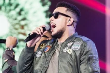Rapper Afrika Selatan...