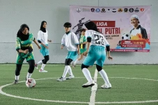 Kompetisi Futsal Putri,...