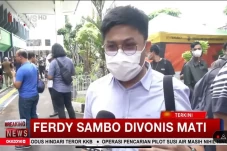 Ferdy Sambo Divonis...