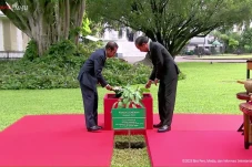 Bertemu di Istana Bogor,...