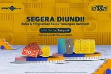 Sst, MNC Bank Gelar...