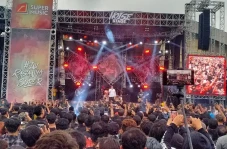 Puluhan Band Getarkan...