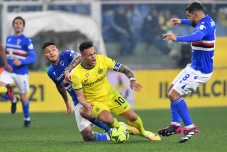 Hasil Liga Italia Sampdoria...