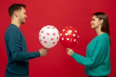 Rayakan Hari Valentine...