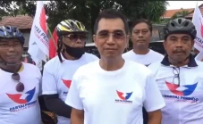 Bersepeda Bersama Sosialisasikan...