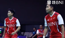 Hasil BAMTC 2023: Apriyani/Fadia...