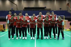 Susunan Pemain Indonesia...