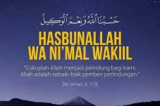 Amalkan Dzikir Hasbunallah...