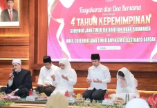 Tasyakuran 4 Tahun Kepemimpinan...