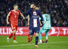 Kalah dari Bayern Muenchen,...