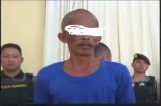 Ayah Bejat di Musi Rawas...