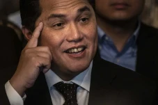 Erick Thohir Terpilih...