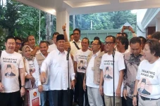 Ditanya soal Pertemuan...