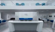 Hyundai Bikin Showroom...